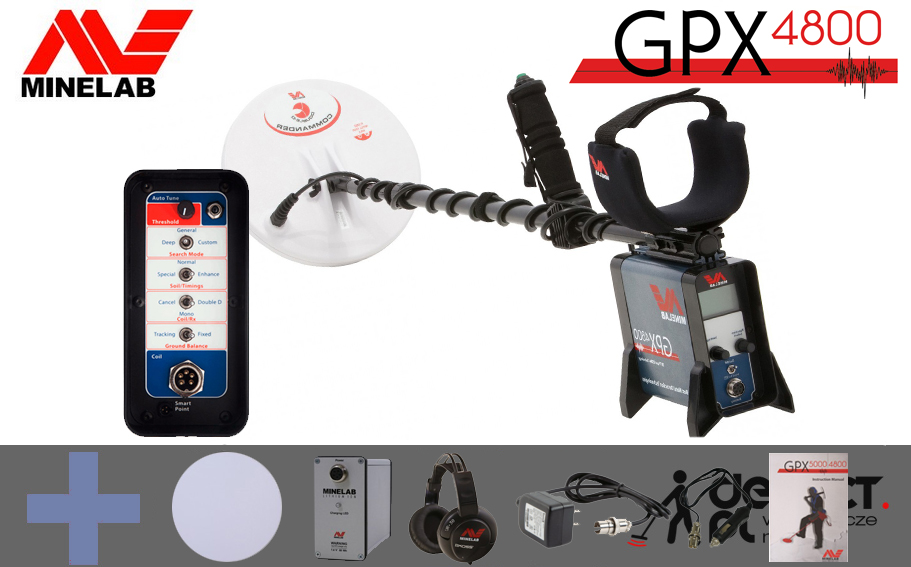 Minelab GPX 4800 zestaw