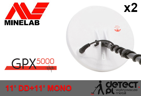 Minelab GPX 5000 sondy