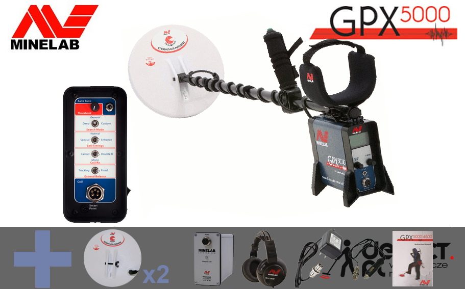 Minelab GPX 5000 zestaw