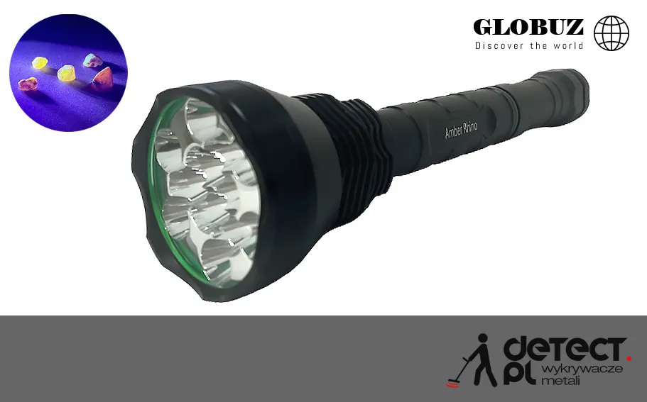 Latarka UV Amber Rhino 180W