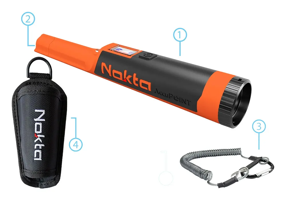 Nokta AccuPoint Lite zawartość zestawu