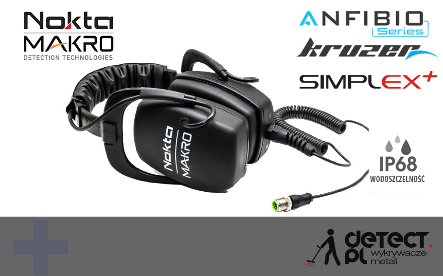 Słuchawki podwodne Nokta Makro