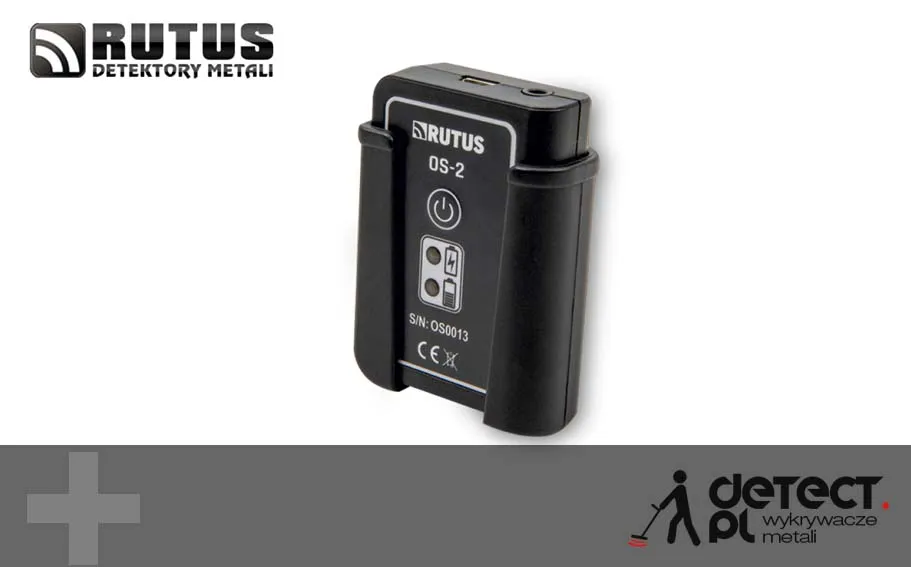 Odbiornik słuchawkowy Rutus OS-2