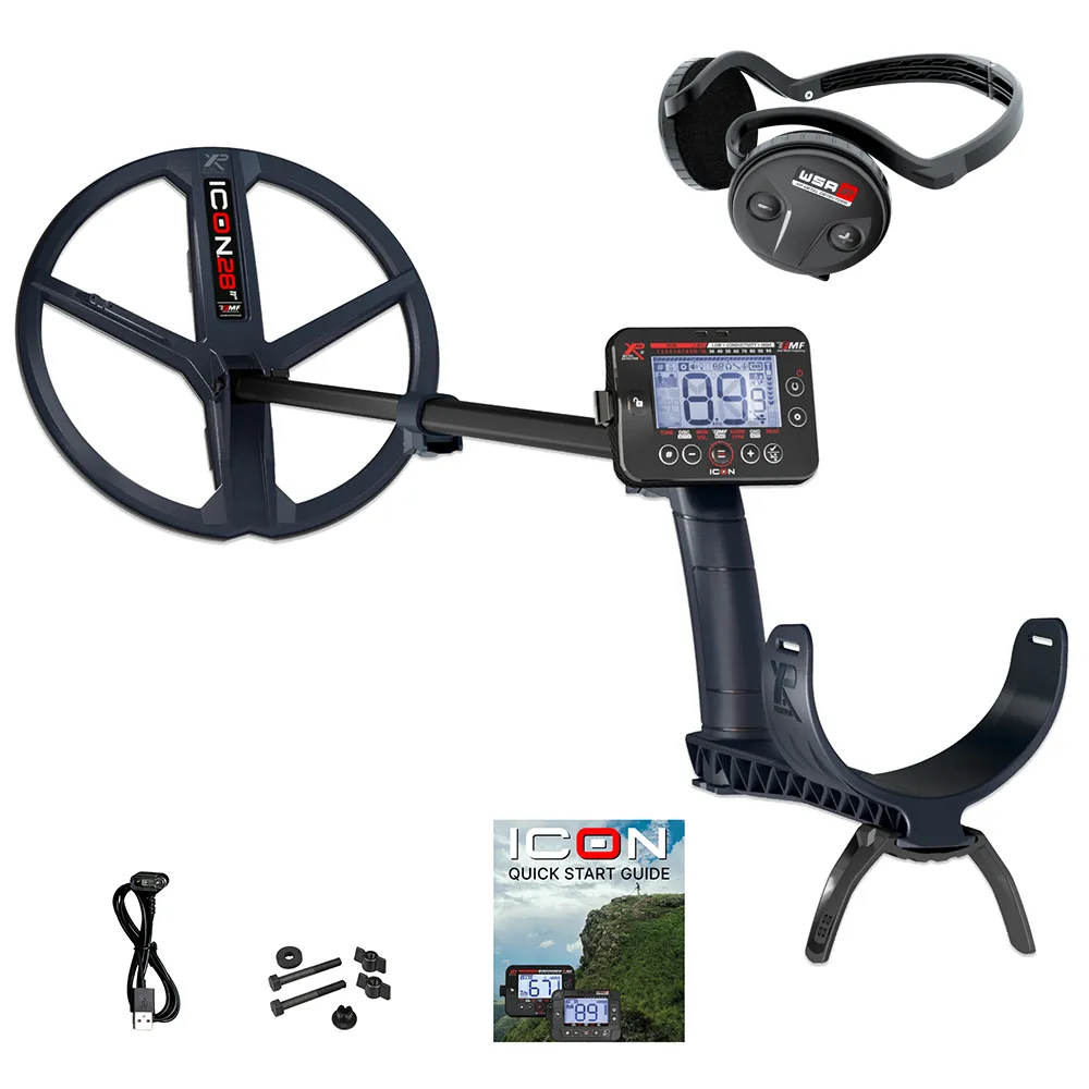 XP Icon z cewką 11 cali FMF + Słuchawki WSAII Stereo