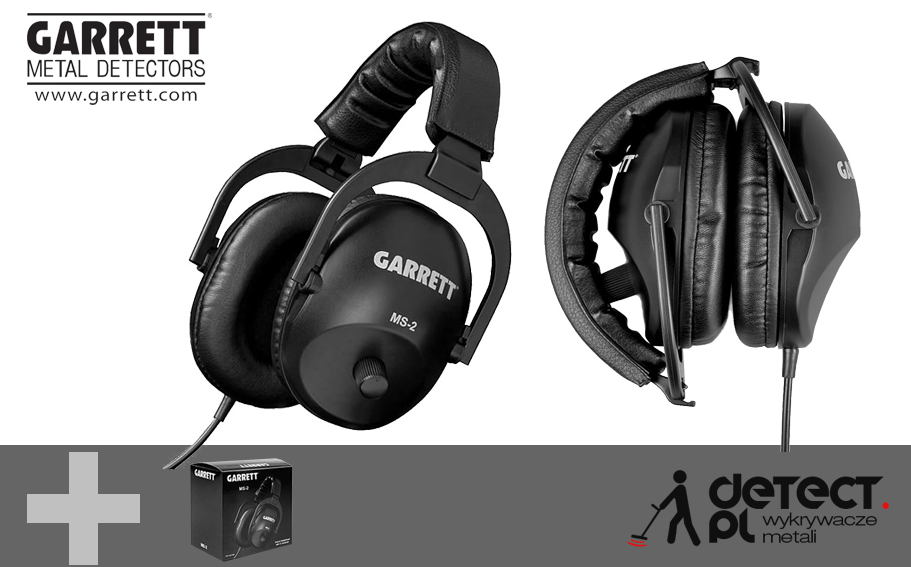 Słuchawki Garrett MS-2